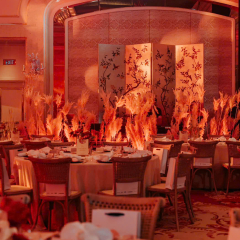 Nội Thất Khu Gala Lễ Vinh Danh Vietnam Wedding Awards 2024 — Park Hyatt Saigon, TP.HCM