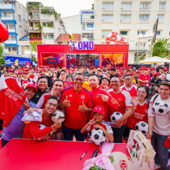 Nội Thất Khu Sự Kiện OMO × Arsenal — Pháo Đài Lấm Bẩn, Phố Đi Bộ Nguyễn Huệ, TP.HCM