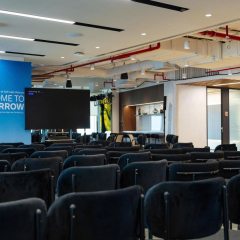 Nội thất khu sự kiện SAP Labs Vietnam — Lễ khánh thành, The Nexus Tower, Quận 1, TP.HCM
