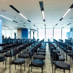 Nội thất khu sự kiện SAP Labs Vietnam — Lễ khánh thành, The Nexus Tower, Quận 1, TP.HCM