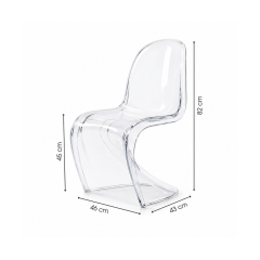 Ghế S Chair Crystal