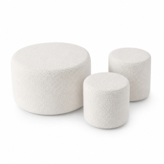 Ghế Đôn Cloud Set 3 chiếc