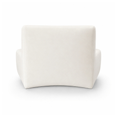 Sofa Module Lưng Nhỏ - Trắng
