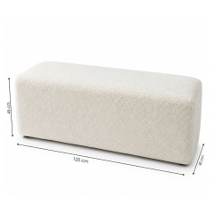 Ghế Bench Bouclé 