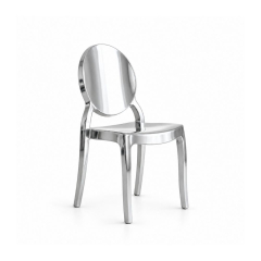 Ghế Ghost Silver 