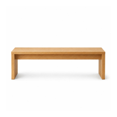 Bench Gỗ Tối Giản