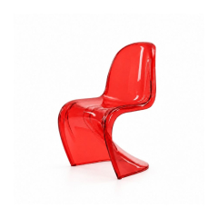 Ghế S-Chair Trong - Đỏ Ruby