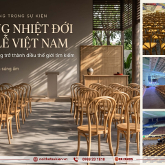 Ánh sáng nhiệt đới và nghi lễ Việt: khi bản sắc bản địa thành thứ thế giới đi tìm