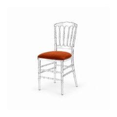 Ghế Napoleon Trong Suốt Nệm