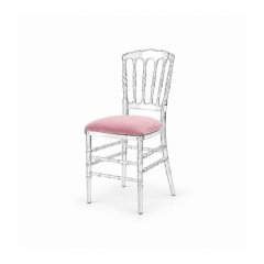 Ghế Napoleon Trong Suốt Nệm