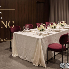 Fine dining là gì? Chef’s table, private dining khác nhau thế nào và cách bố trí bàn tiệc fine dining cho sự kiện