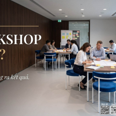 Workshop là gì? Khác hội thảo thế nào và cách bố trí không gian workshop doanh nghiệp 2026
