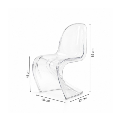 Ghế S-Chair Trong Suốt