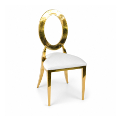 Ghế Louis Oval Vàng Gold