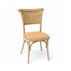 Ghế Crossback Rattan