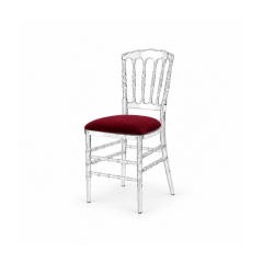 Ghế Napoleon Trong Suốt Nệm
