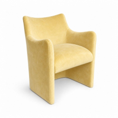 Ghế Sofa Muse - Nhung Vàng Bơ