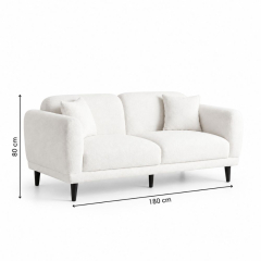 Sofa Lounge Bouclé 