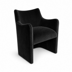 Ghế Sofa Muse - Nhung Đen