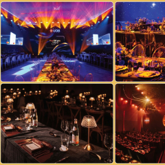 Cho thuê bàn ghế tiệc gala dinner cao cấp tại TP.HCM