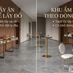 Tea Break Là Gì? Tiệc Buffet, Finger Food, Food Station Khác Nhau Thế Nào Và Cách Bố Trí Khu Tea Break, Quầy Buffet Trong Sự Kiện