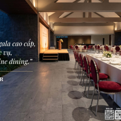 Gala Dinner Là Gì? Gala, Banquet, Fine Dining Khác Nhau Thế Nào Và Cách Bố Trí Bàn Tiệc Gala