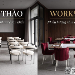 Workshop là gì? Khác hội thảo thế nào và cách bố trí không gian workshop doanh nghiệp 2026