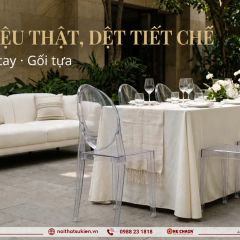 Thổ cẩm và vải dệt Việt vào sự kiện cao cấp: điểm nhấn tinh tế hay hội chợ dân tộc?
