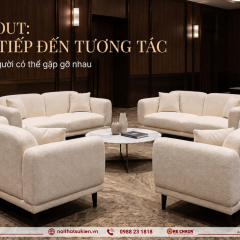 Bỏ hàng ghế khán phòng, chuyển sang lounge tương tác: hợp sự kiện Việt tới đâu?