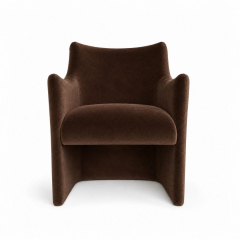 Ghế Sofa Muse - Nhung Nâu Chocolate