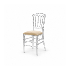 Ghế Napoleon Trong Suốt Nệm
