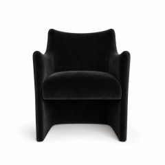 Ghế Sofa Muse - Nhung Đen