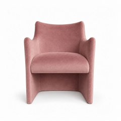 Ghế Sofa Muse - Nhung Hồng Dusty