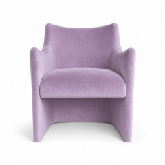 Ghế Sofa Muse - Nhung Tím Lilac