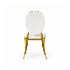 Ghế Louis Banquet Mạ Vàng 