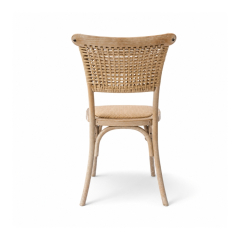 Ghế Crossback Rattan