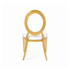 Ghế Louis Oval Vàng Gold