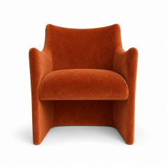Ghế Sofa Muse - Nhung Cam Đất