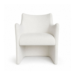 Ghế Sofa Muse - Bouclé Trắng