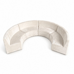 Sofa Module Lưng Lớn - Trắng 