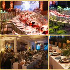 Cho thuê bàn ghế tiệc gala dinner cao cấp tại TP.HCM
