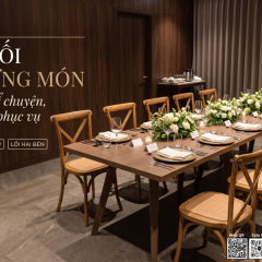 Fine dining là gì? Chef’s table, private dining khác nhau thế nào và cách bố trí bàn tiệc fine dining cho sự kiện
