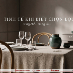 Gốm thủ công Việt vào sự kiện cao cấp: điểm nhấn tinh tế hay bày biện rối mắt?