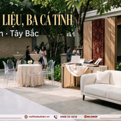 Thổ cẩm và vải dệt Việt vào sự kiện cao cấp: điểm nhấn tinh tế hay hội chợ dân tộc?