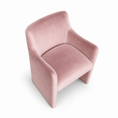 Ghế Sofa Muse - Nhung Hồng Đào