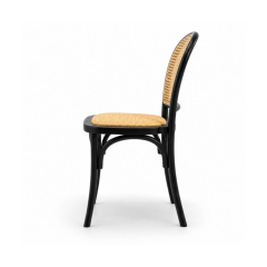 Ghế Caneback Black