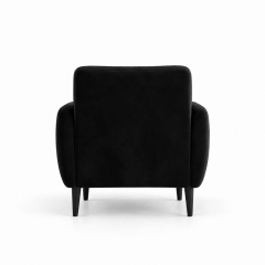 Ghế Sofa Armchair VIP - Nhung Đen