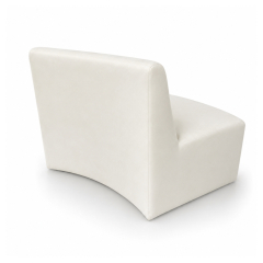 Sofa Module Lưng Nhỏ - Trắng
