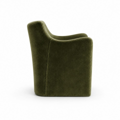 Ghế Sofa Muse - Nhung Xanh Olive