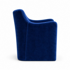 Ghế Sofa Muse - Nhung Xanh Cobalt